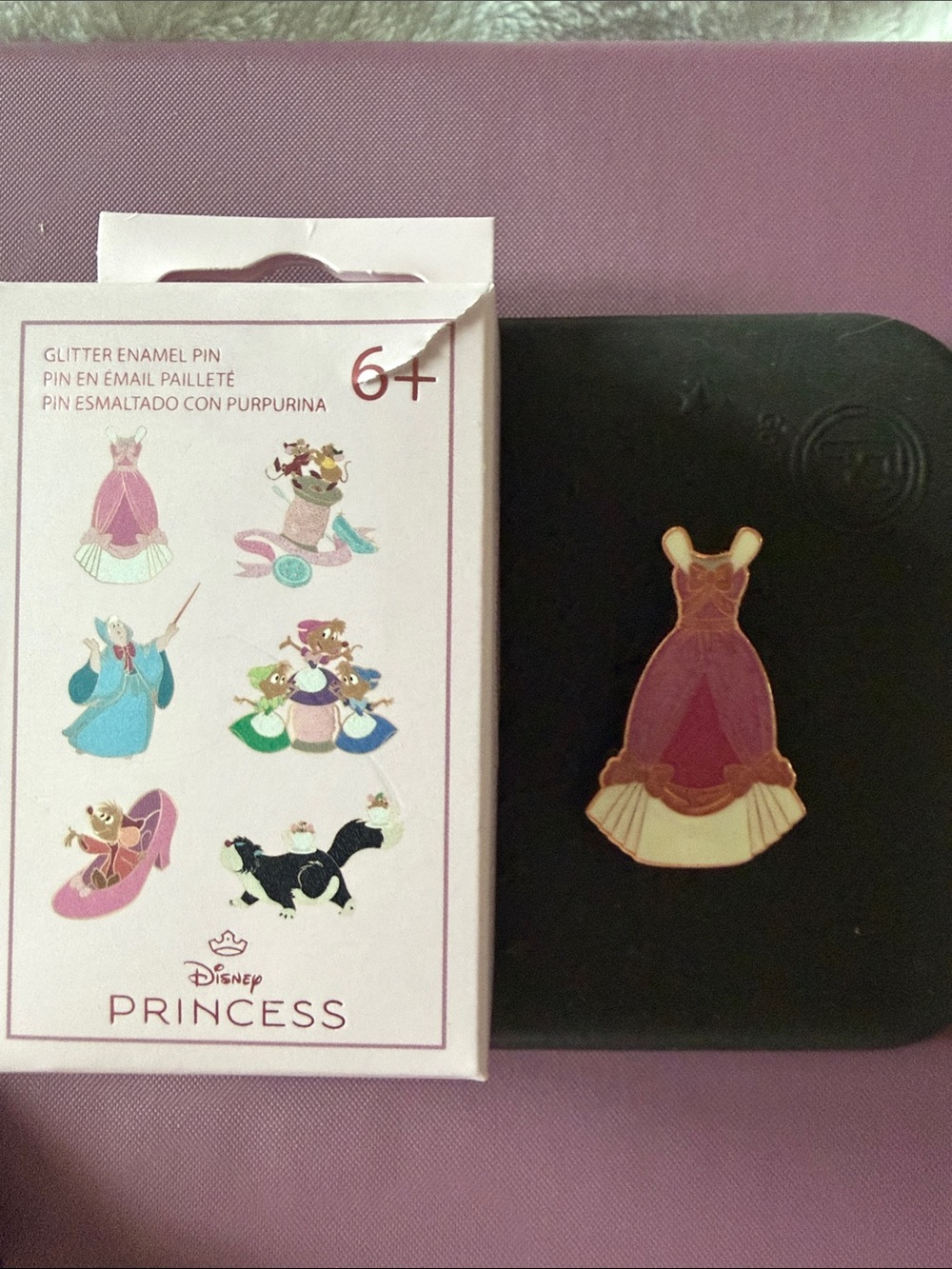 Loungefly Disney Princess Cinderella dress pin
